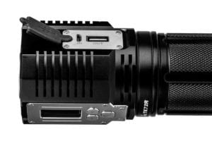 fenix tk72r brightest flashlight usb rechargeable port