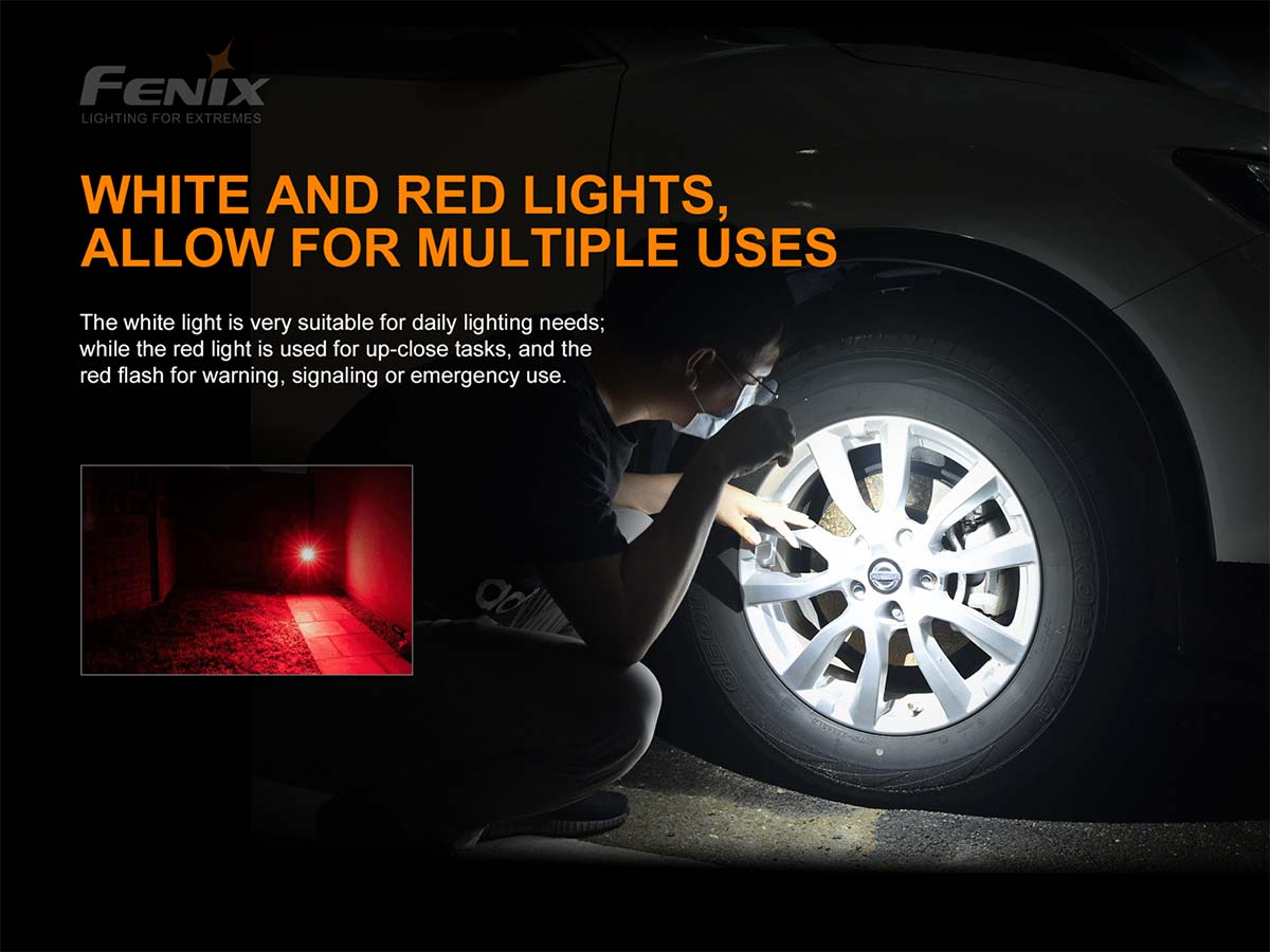 fenix emergency vehicle led lights