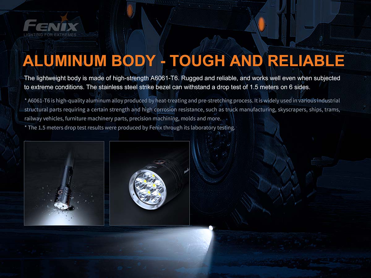 fenix lr35r flashlight