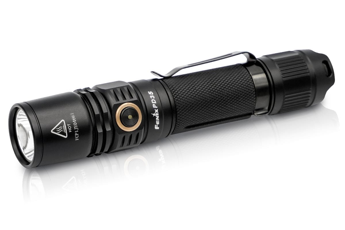 alias eigenaar maag Fenix PD35 V2.0 LED Flashlight - 1000 Lumen - Waterproof Flashlight - Fenix  Lighting