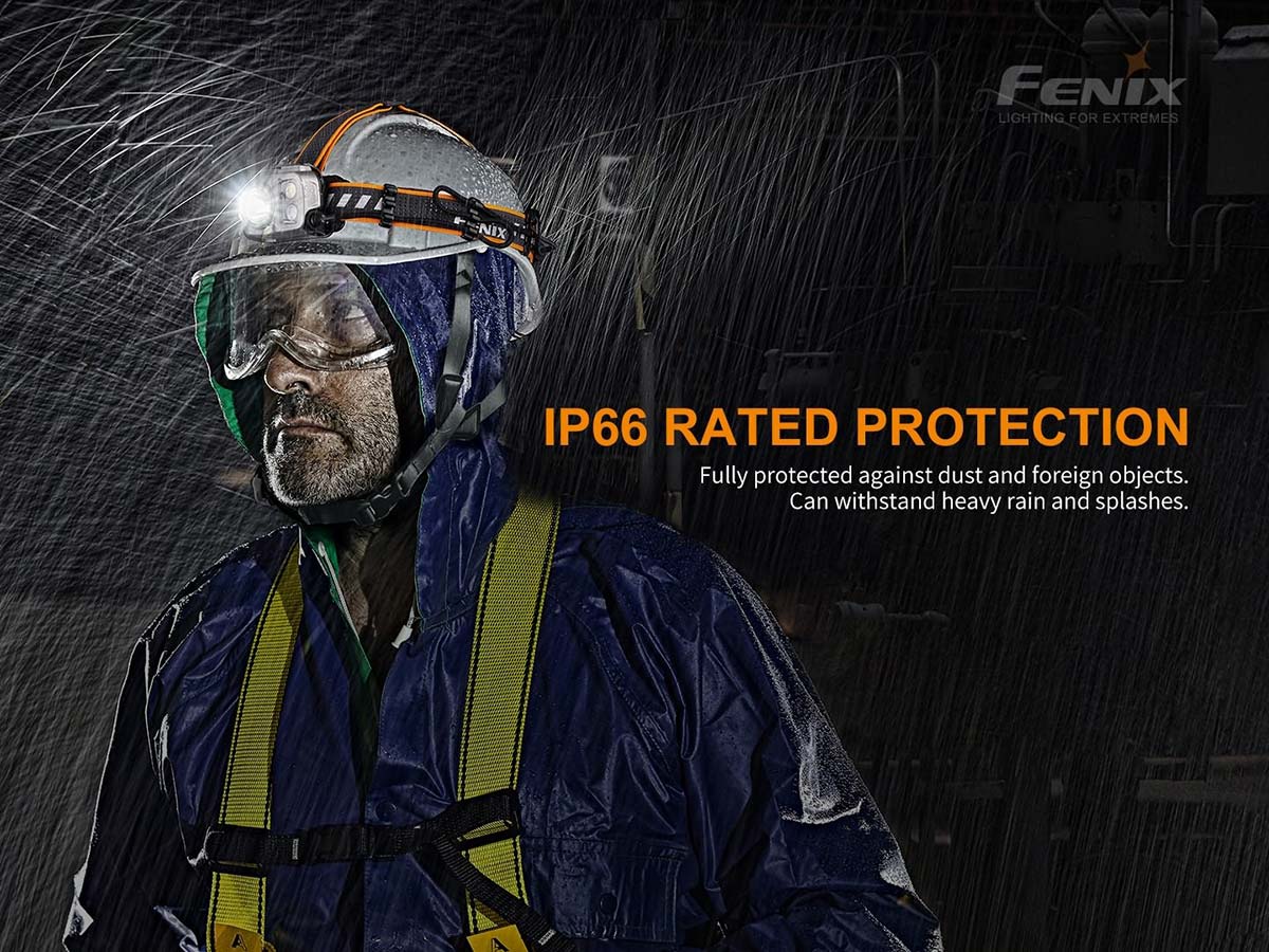 fenix hp16r rechargeable headlamp