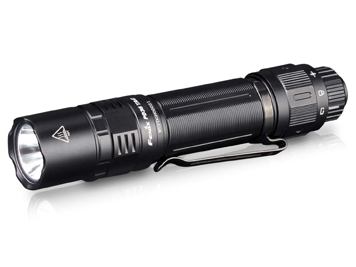 Lampe Tactique Fenix PD36R V2.0 (1700 Lumens) - SD-Equipements