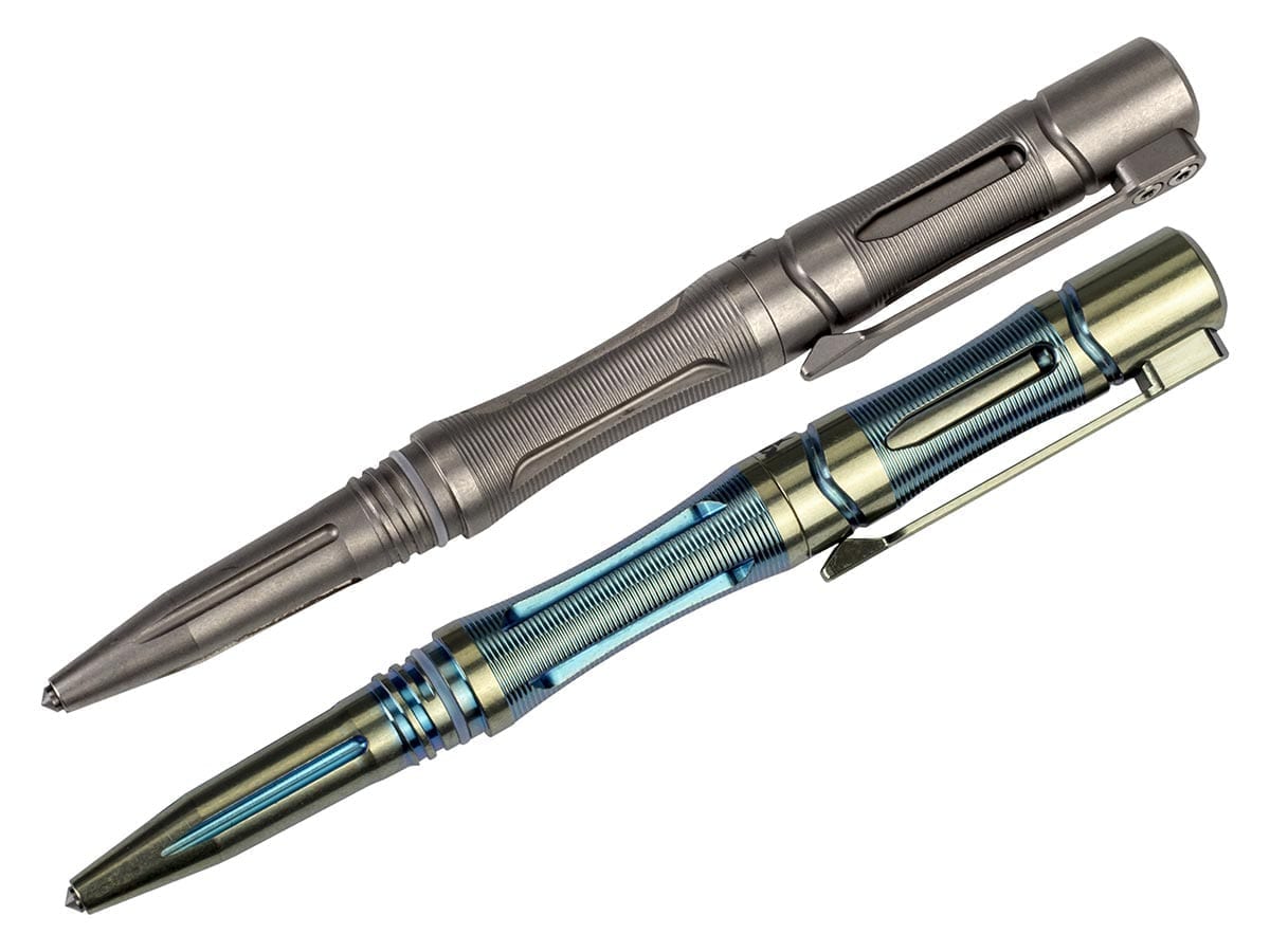 Fenix T5Ti Tactical Pen & F15 Flashlight Set - DISCONTINUED