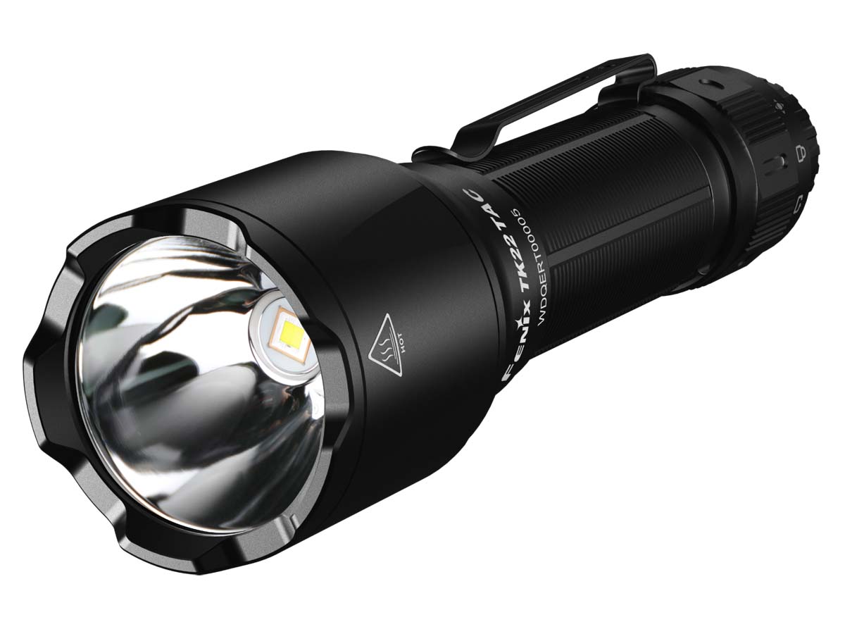 Auto compileren preambule Fenix TK22 TAC Tactical Flashlight - Fenix Lighting