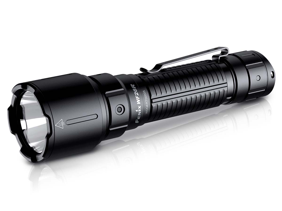 Billedhugger blyant stabil Fenix WF26R Rechargeable Flashlight with Charging Dock - Fenix Lighting