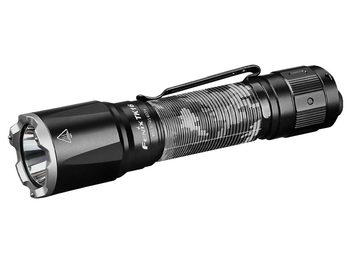 Fenix TK16 Flashlight with Special Edition Engraved Design - Fenix Lighting