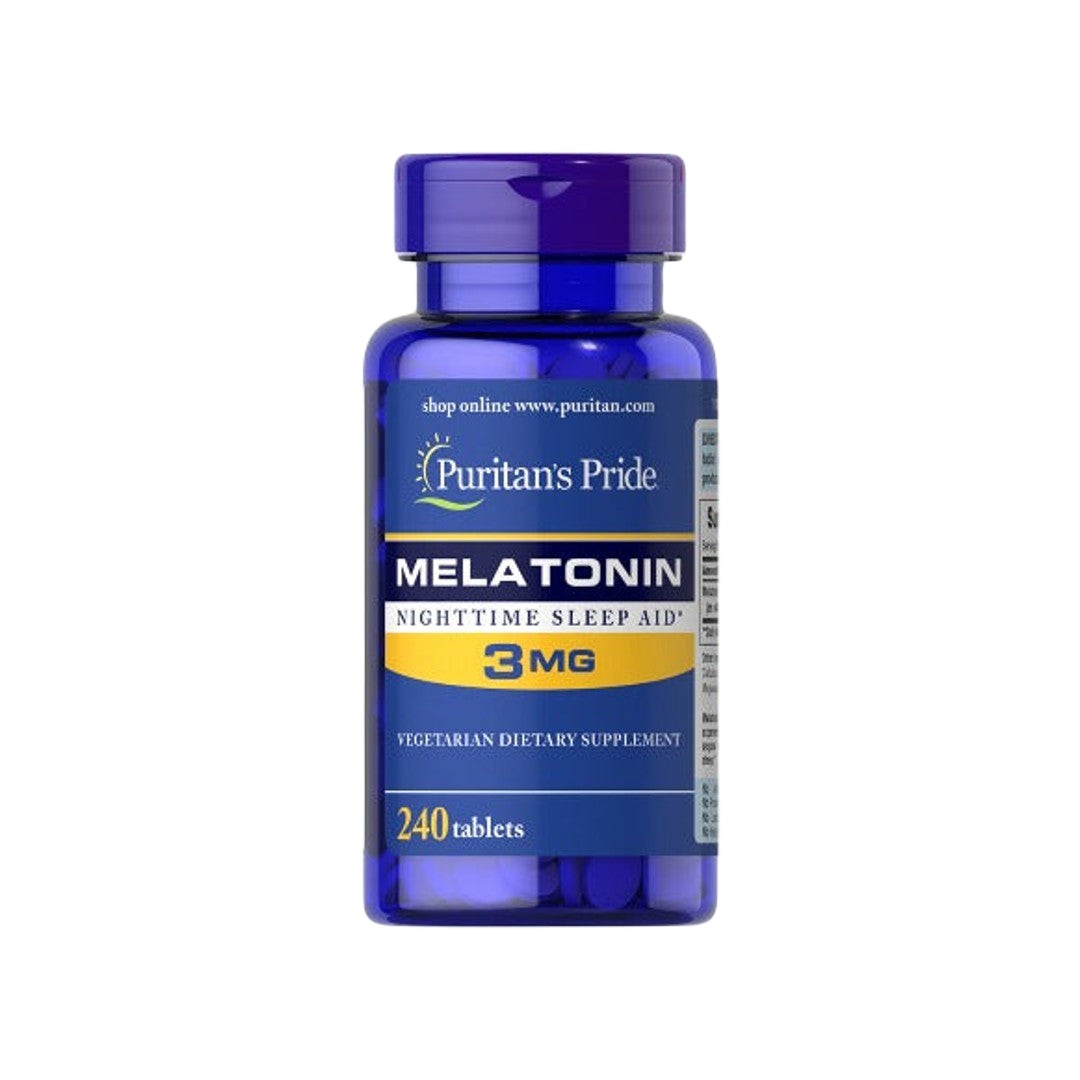 Melatonine - 3 mg 240 capsules