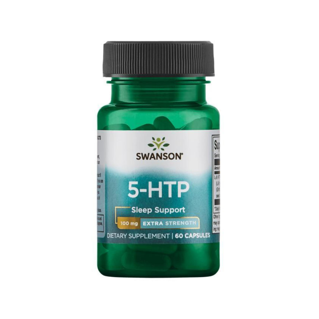 5-HTP Extra Força - 100 mg 60 capsules