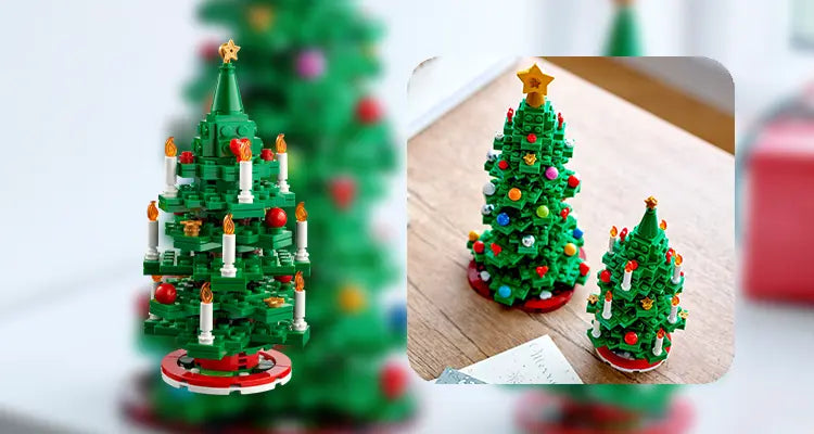 Lego Christmas tree Set Feature