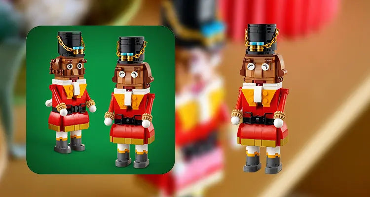 Lego Nutcracker Set Feature
