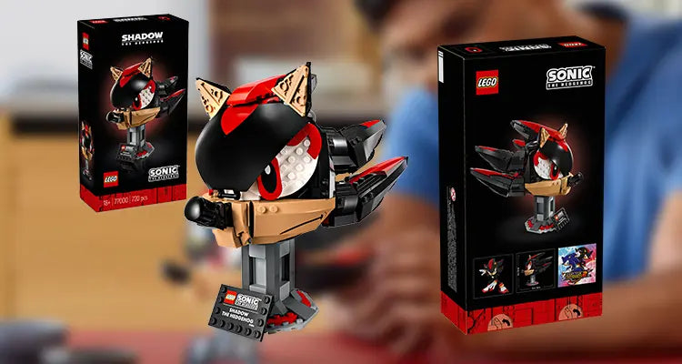 Lego Shadow the Hedgehog Set Feature