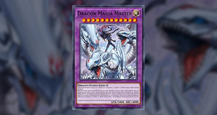 BLTR-EN118 Dragon Master Magia