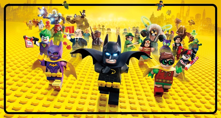 The LEGO® Batman Movie