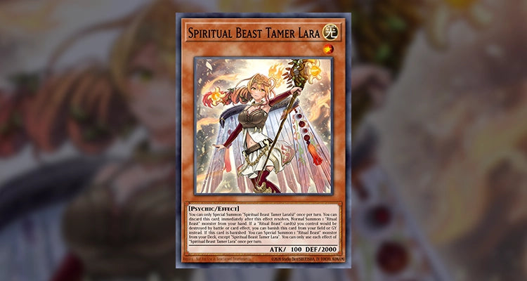 BLTR-EN017 Spiritual Beast Tamer Lara