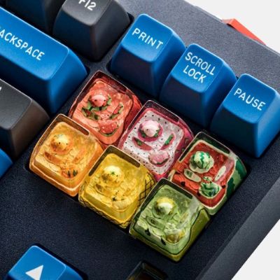 resin keycaps