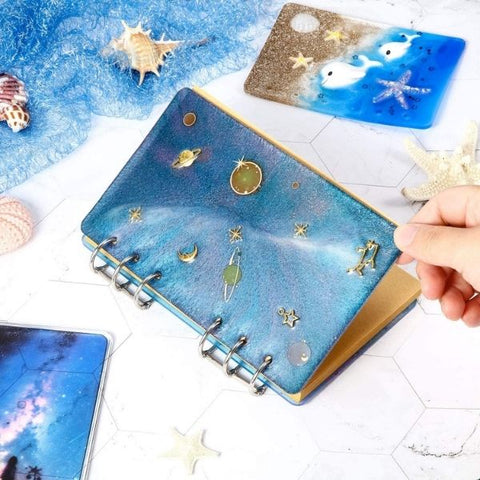 universe notebook cover