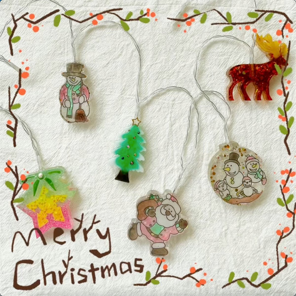 resin Christmas ornaments