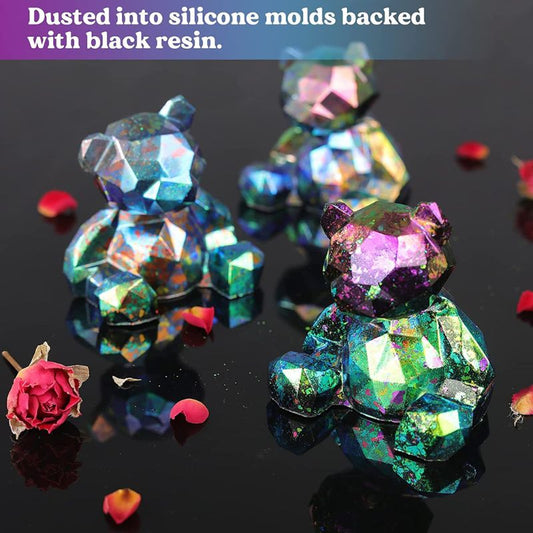 TINYSOME Color Shift Mica Powder for DIY Epoxy Resin Silicone Mold