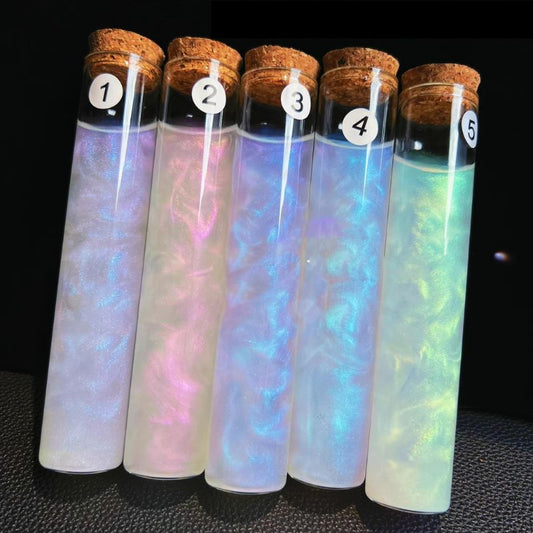 12 Colors Holographic Powder for Resin Set – IntoResin
