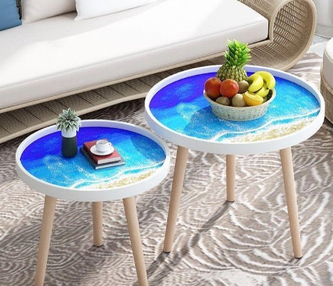 resin table