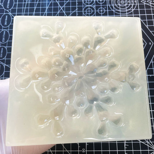 Large Snowflake Silicone Mold