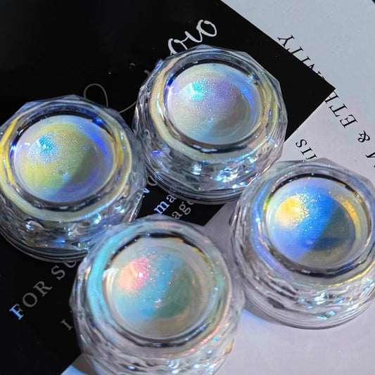 IntoResin 6 Color Cat's Eye Diamond Magnetic Chameleon Mica Powder for