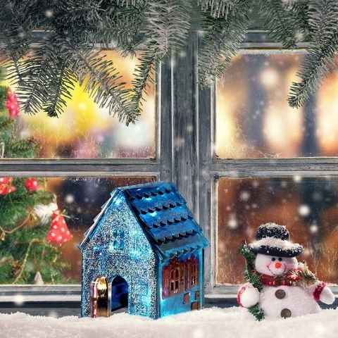 Epoxy Resin Christmas House Mold – IntoResin
