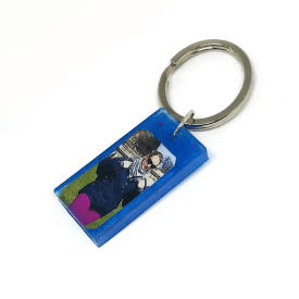 Making Photo Keychains with Resin