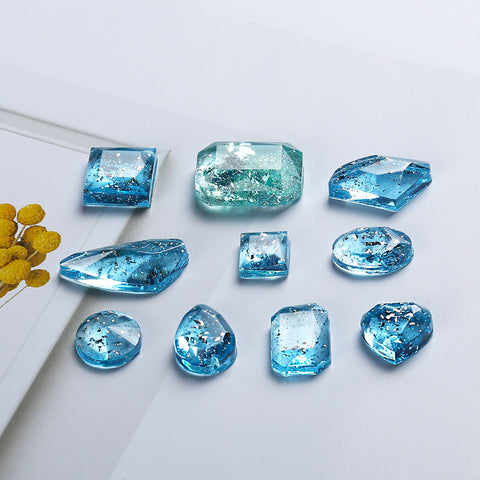 Resin Jewelry Molds DIY Gem Cabochon Pendant, Earring, Necklace Jewelry  Making