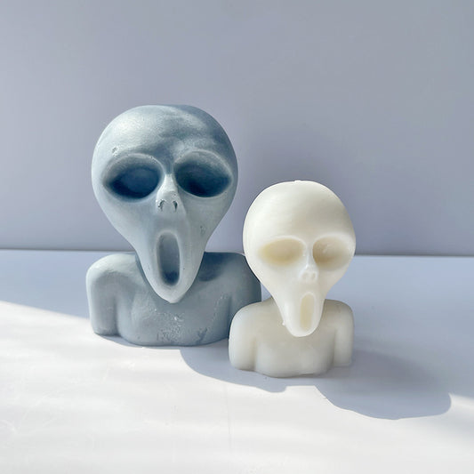 Small Ghost Ornament Resin Mold – IntoResin