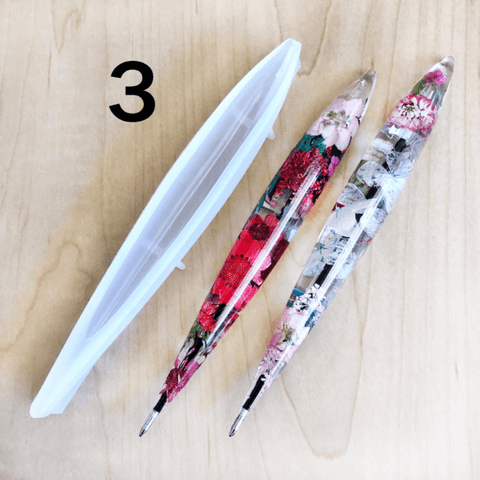 How to Make Epoxy Resin Pens Using Molds – IntoResin