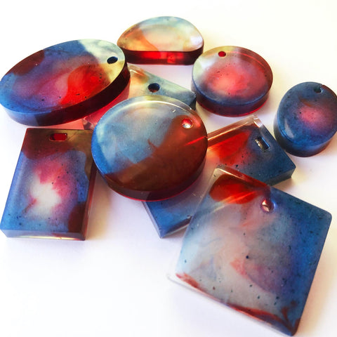 3 Basics Techniques for Making Resin Pendants – IntoResin