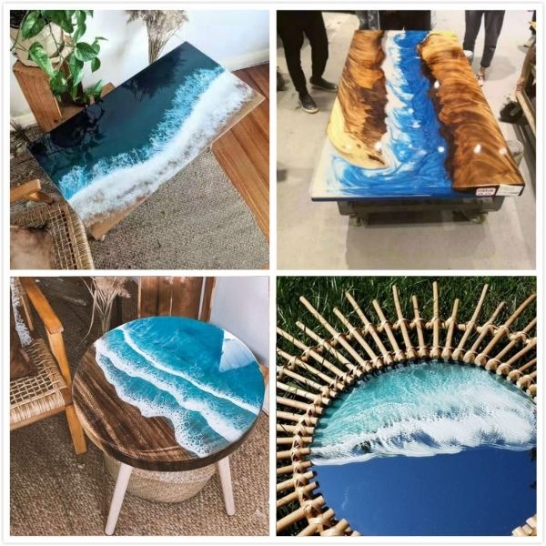different ocean tables