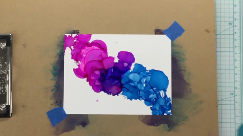 Dropping Alcohol Ink into RESIN what really happens 