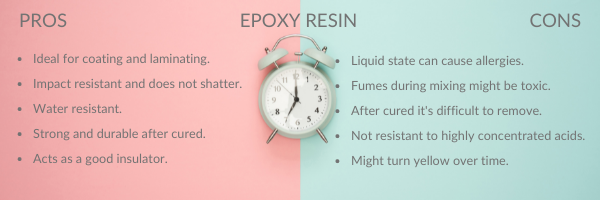 epoxy resin pros and cons