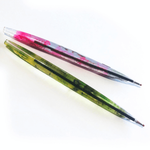 fully cured resin pen