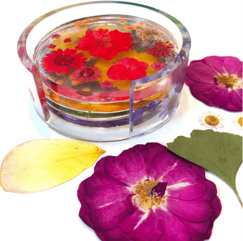 How to Dry Flowers for Resin in 5 Minutes – IntoResin
