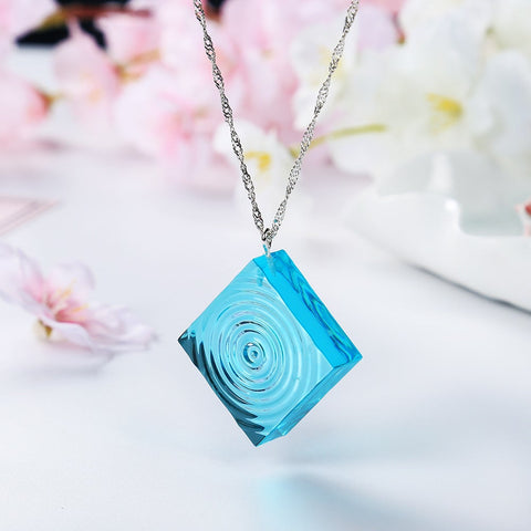 resin ripple pendant molds