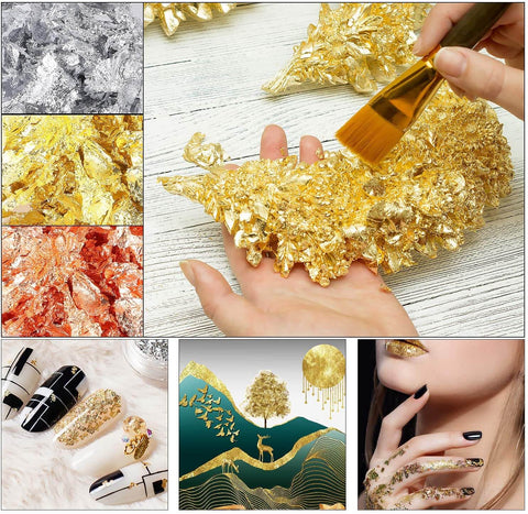 Gold Foil Flakes