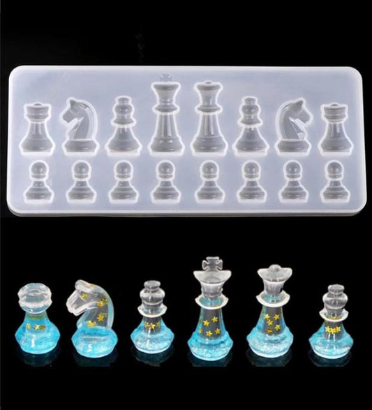 Chess Set Mold – Glitter and Crafts 4U