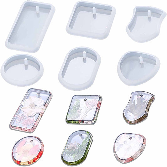 10 Styles Pendulum Resin Molds – IntoResin