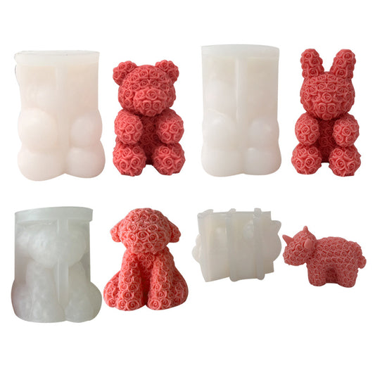 Teddy Bear Multi Silicone Resin Mold – IntoResin