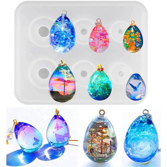 Holographic Silicone Film Resin Accessories – IntoResin
