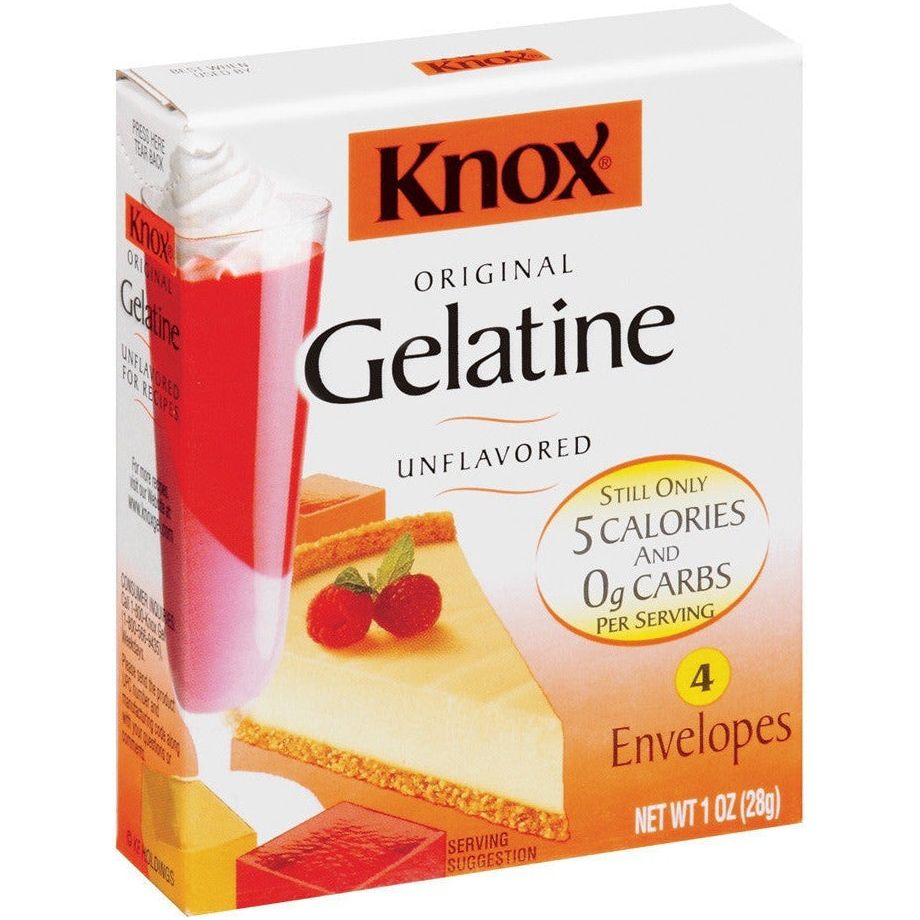 1 packet knox gelatin