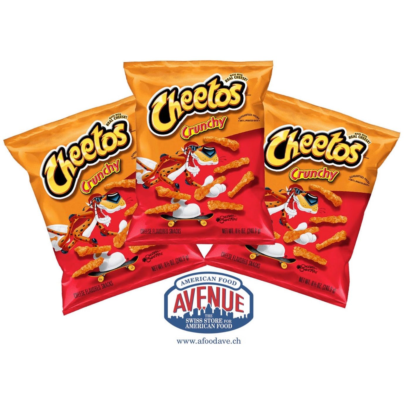 Cheetos Crunchy Cheese Snacks (2 oz., 64 ct.) - Sam's Club