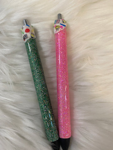Yaomiao 20 Pcs Teacher Appreciation Pens Crystal Greeting Teacher Ballpoint  Pens Inspirational Pens Bling Glitter Motivational Pens for Teacher Gifts
