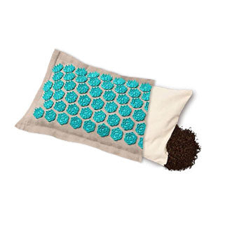 coussin de fleurs ave cosse de sarrasin
