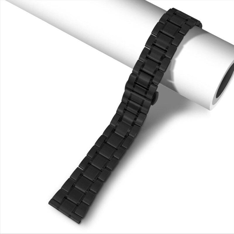 Black Stainless Steel Strap (Performance Collection Only)