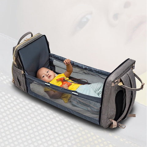 Portable Backpack Baby Bed