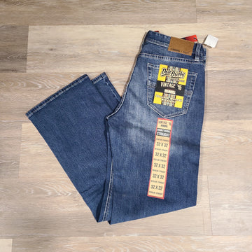 Rock & Roll Denim - Dale Brisby Double Barrel Straight